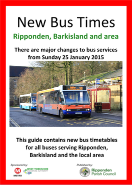 Ripponden, Barkisland and Area