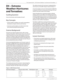 Extreme Weather: Hurricanes and Tornadoes | 1