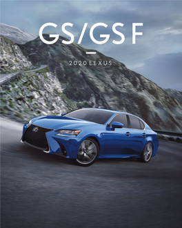 Brochure for the 2020 GS