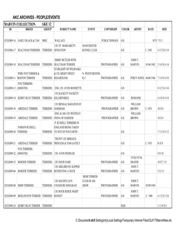 Akc Archives - People/Events Marvin Collection Ake 12 Id Breed Group Subject Name Event Copyright Color Artist Date Size