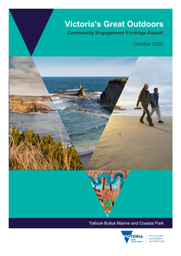 Victoria's Great Outdoors Community Engagement Findings Report