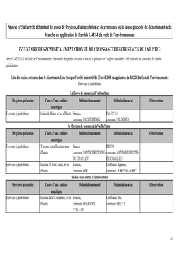 50 Liste2e Avant Projet VF