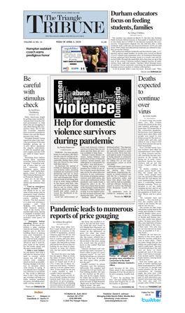 Help for Domestic Violence Survivors During Pandemic