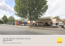 48-56 EBURY BRIDGE ROAD London SW1W 8QF