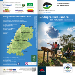 Naturpark-Augenblick-Runden: Tiefenbronn