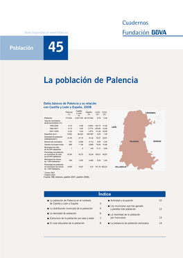 La Población De Palencia