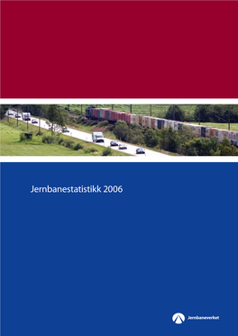 Jernbanestatistikk 2006