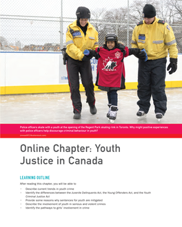 Online Chapter: Youth Justice in Canada