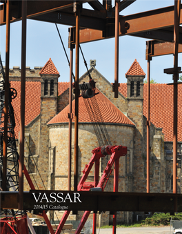 Vassar College 2014/15 Catalogue