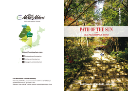 Path of the Sun and Old Pilgrimage Road