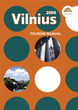 Vilnius Tourism Manual 2006.Indb