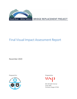 Final Visual Impact Assessment Report