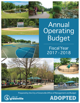 FY 2017-2018 Adopted Budget