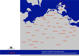 Integrierte Stadtentwicklungskonzepte Wissenschaftliche Auswertung Für