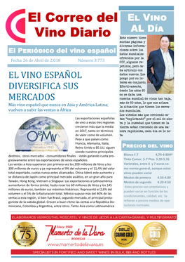 El Correo Del Vino