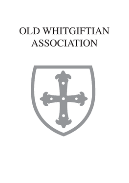 Old Whitgiftian Association