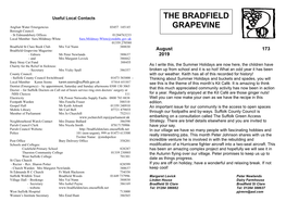 The Bradfield Grapevine