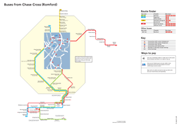 Buses from Chase Cross (Romford)