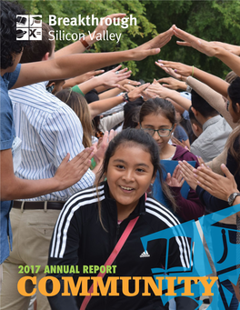 2017 Annual Report Community with Gratitude