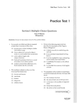 Practice Test 1