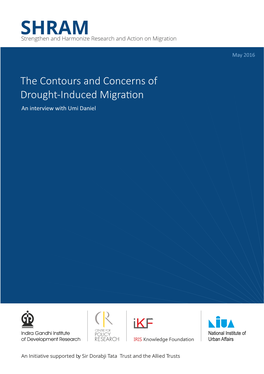 The Contours and Concerns of Drought-Induced Migration