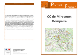 CC De Mirecourt Dompaire
