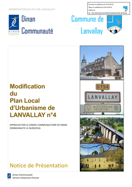 Dinan Commune De Communauté Lanvallay