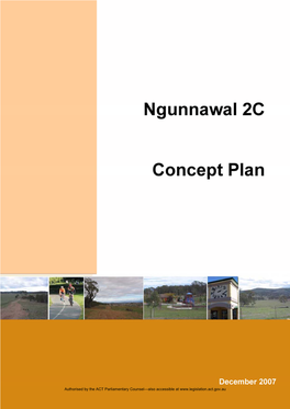 Ngunnawal 2C Concept Plan Final Versin