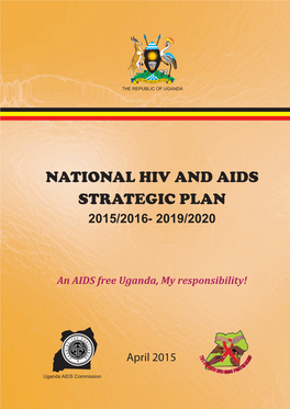 National Hiv and Aids Strategic Plan 2015/2016- 2019/2020