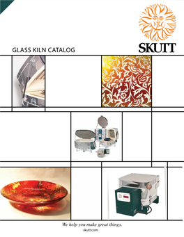 Glass Kiln Catalog