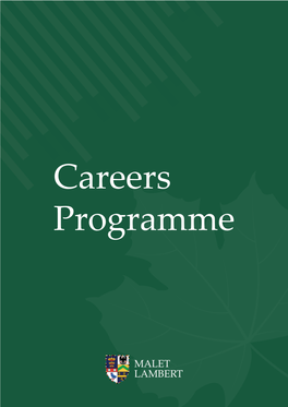 Download the Careers Programme
