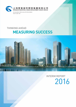 INTERIM REPORT 2016 2016 Interim Report