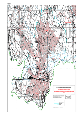 SHEET 3, MAP 3 Proposed Ward Boundaries in the South of Tonbridge and Malling