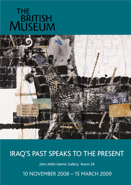 Iraq's Past Speaks to the Present