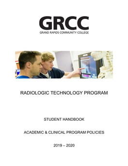 Radiologic Technology Program