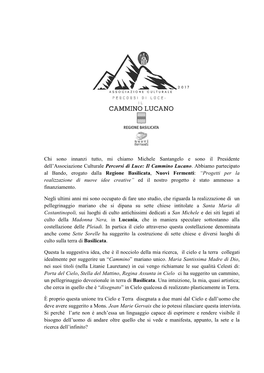 Il Cammino Lucano