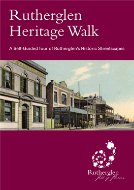 Rutherglen Heritage Walk