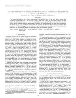 Chandra Observations of the Recurrent Nova Ci Aquilae After Its 2000 April Outburst J