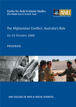 The Afghanistan Conflict: Australia's Role