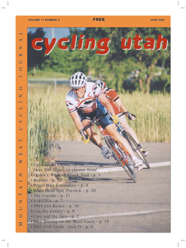 June 2003 Issue