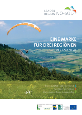 Eine Marke Für Drei Regionen Logo-Manual