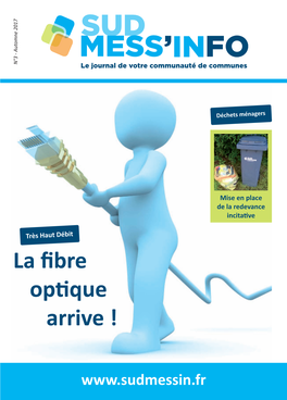 La Fibre Optique Arrive !