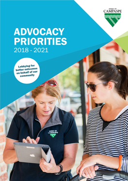 Advocacy Priorities 2018 - 2021