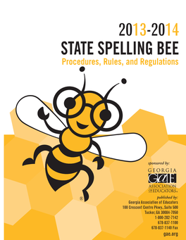 National Spelling Bee Competition