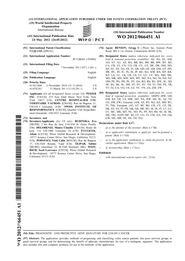WO 2012/066451 Al 24 May 2012 (24.05.2012) P O P CT