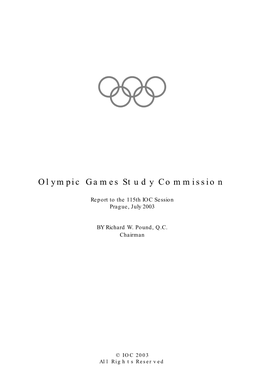 Olympic Games Study Commission