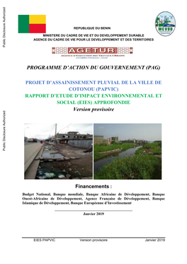 Rapport-EIES-PAPVIC-22-01-19.Pdf