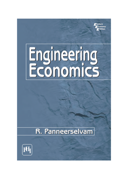 Engineering Economicseconomics