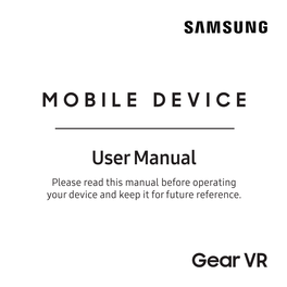 SM-R323 Gear VR