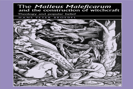 The Malleus Maleficarum